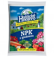 Hotick hnojivo NPK s guanom 2,5kg