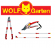 Wolf-Garten nožnice záhradné, na konáre a pílky