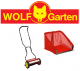 Wolf-Garten vretenov kosaky