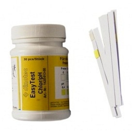 Easytest chlór/pH - testovacie papieriky