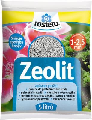 Zeolit Rosteto 1-2,5mm 5l (hnedý)