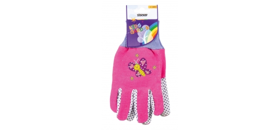 Stocker 22057 detské rukavice-Ružovofialové