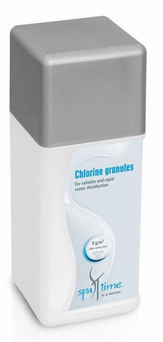 Bayrol Spa Time - Práškový chlór - Chlorine Granules 1 kg
