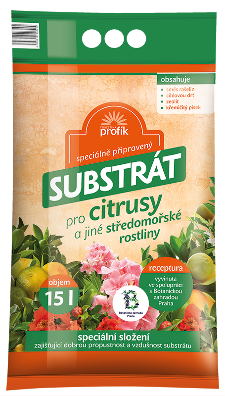 PROFÍK - Substrát pre citrusy 15l
