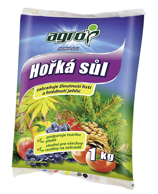 Agro CS Horká soľ 1kg