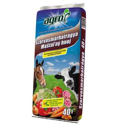 Agro CS-Maštaľný hnoj 40l sušený