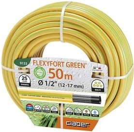 Claber 9133 "Flexyfort green" hadica 1/2" 50 m
