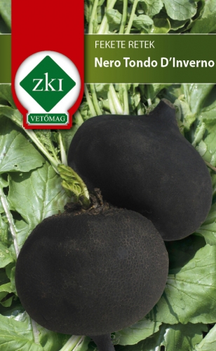 Reďkovka Nero Tondo d’Inverno