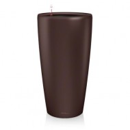 Lechuza Rondo 40 - espresso/tmavohned metalza
