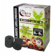 Kokosov brikety COCOheat 2 kg