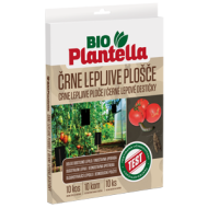 Bio Plantella �ierne lepov� dosky 10ks