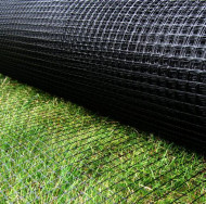 Pletivo čierne pod trávnik - š.100cm viac dĺžok