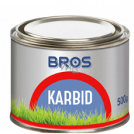 Odpudzova krtkov BROS Karbid 500g