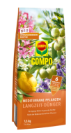 COMPO Hnojivo pre stredomorsk rastliny s dlhodobm inkom 1,5 kg