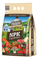 Hotick hnojivo NPK s guanom 5kg