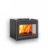 Jotul I 520 FR BP - ierny lak, predn a prav bon presklenie