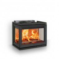 Jotul  I 520 FRL BP - ierny lak, trojstrann presklenie