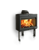 Jotul  I 400 FLAT BP, ierny lak,  rovn presklenie