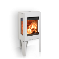 Jotul F 163 WHE,  biely smalt