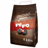 PE-PO grilovacie brikety 2,5 kg