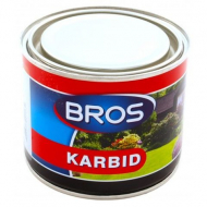 Odpudzova krtkov BROS Karbid 500g
