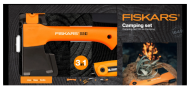 Fiskars Kempingov Sada, sekera + n + plka 1057912