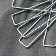 FIXSOL kovov chytky 17X3,5cm 10ks/BAL rzne farby