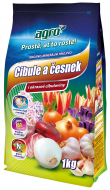 Hnojivo na cesnak, cibuu a okr.cibuoviny 1kg Agro CS