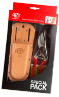 Nonice Felco 8 + pzdro Felco 910 ( darekov set )