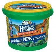 Hoštické hnojivo NPK s guanom (jeseň) 4,5kg