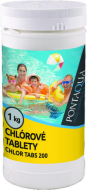 Pontaqua-Chlrov tablety maxi 200g pomaly rozpustn 1kg