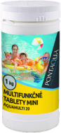 Pontaqua-Multifunkčné tablety mini 20g 1kg