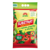 PROFIK-Supres�vny substr�t pre paradajky, papriky a uhorky 15l