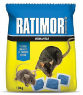 Ratimor Brodifacoum mkk nvnada na hlodavce 150g