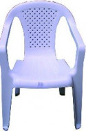 Plastová stolička detská jednofarebná rôzne farby