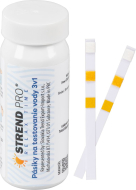 P�siky na testovanie vody, 3v1 chl�r/pH/alkalita 50ks