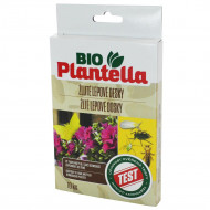 Lepové malé Bio Plantella dosky 10ks žlté
