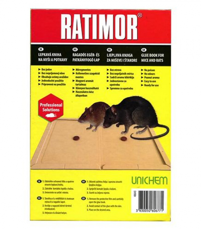 Otrava Ratimor lepová knižka