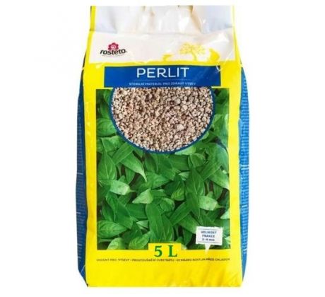 Perlit rôzne veľkosti