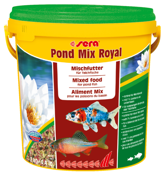 Sera Pond Mix Royal - 3,8l