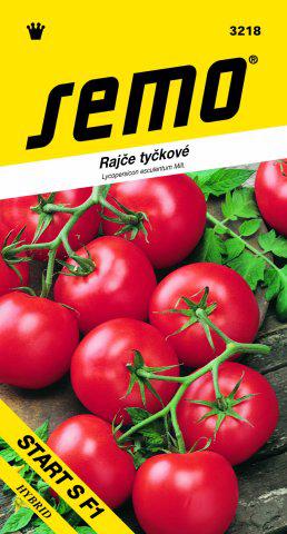 Semená paradajky Start S F1  - kolíkové