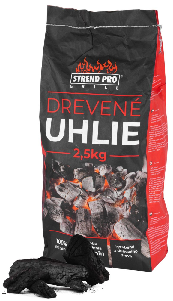 Drevené uhlie 2,5 kg
