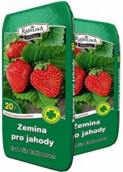 Rašelina Soběslav zemina na jahody 20L